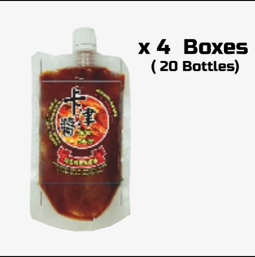 卡津醬方便包 Cajun Sauce -- 4 Boxes ( 20 Packs )